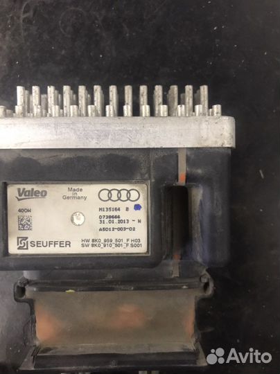 Блок управления вентилятором Ауди а4