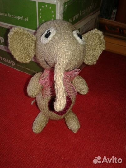 Вязанные игрушки ручной работы