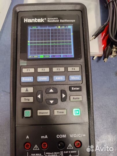 Осциллограф генератор мультиметр Hantek 2D72