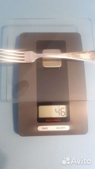 Вилки мельхиор зиш