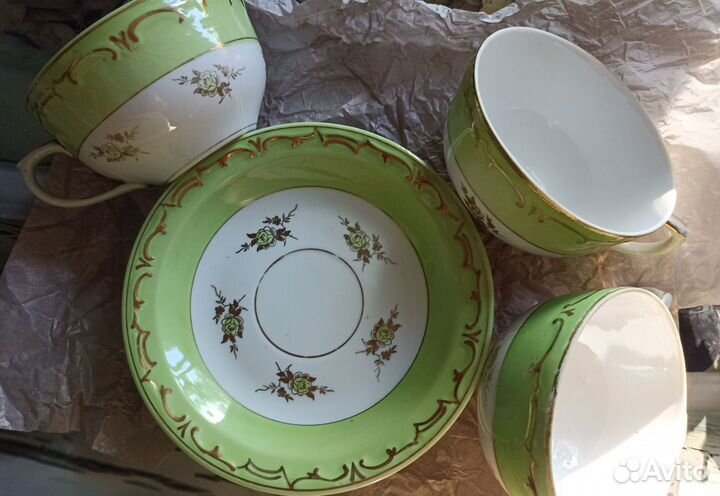 Столовый сервиз СССР дулево