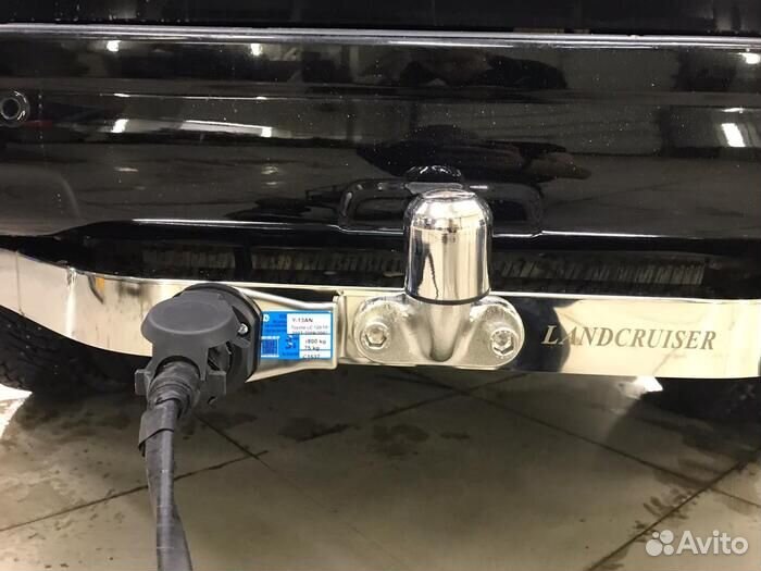 Фаркоп Toyota Land Cruiser Prado (2002-2020)