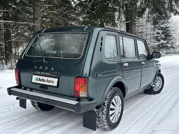 LADA 4x4 (Нива) 1.7 МТ, 2012, 184 000 км