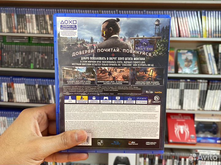 Far Cry 5 PS4 (ReSale)