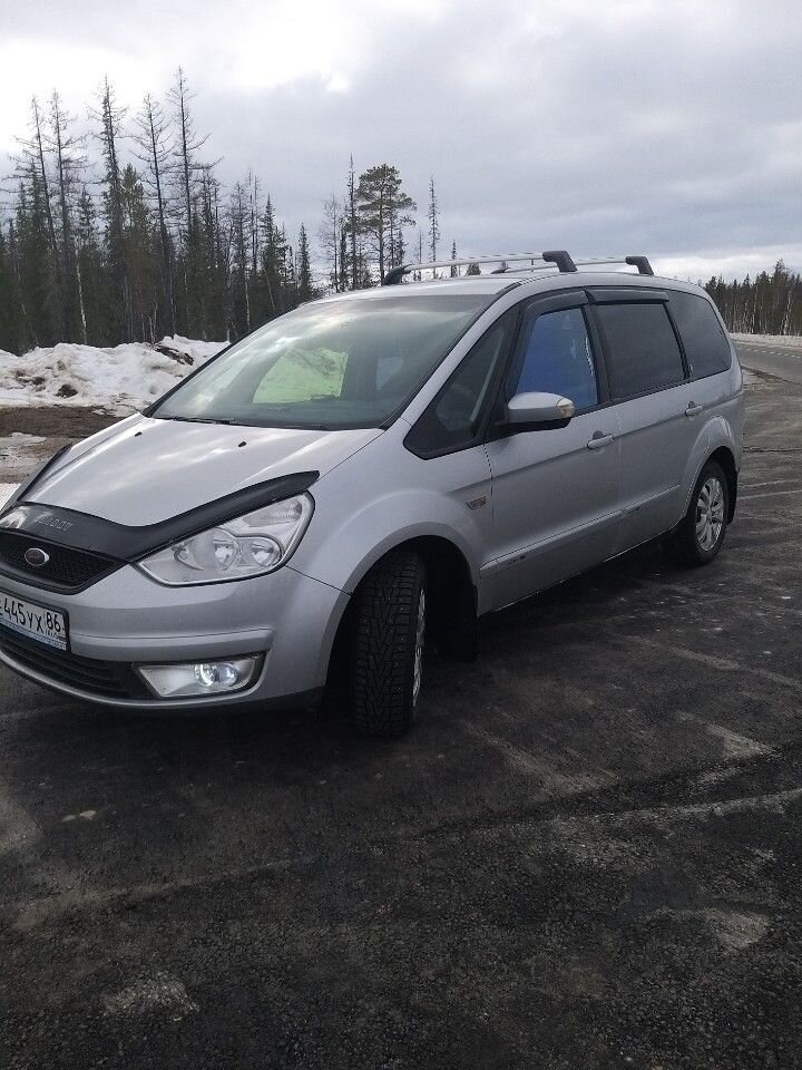Ford Galaxy: фото владельца