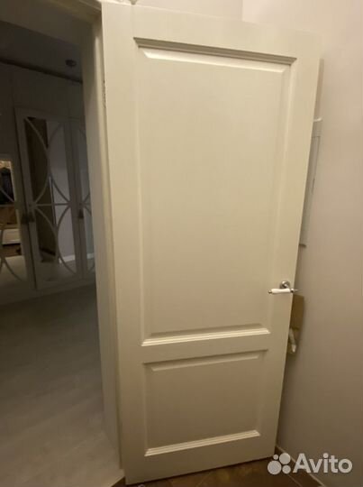 Дверь натуральное дерево