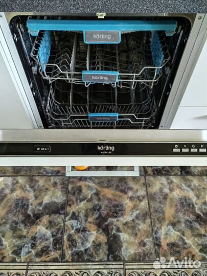 Посудомоечная машина korting kdi 60165, 60см