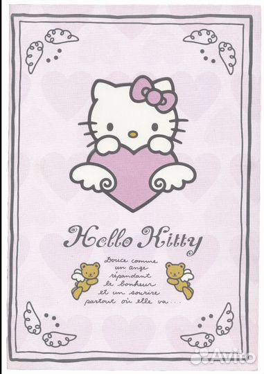 Тетради hello kitty