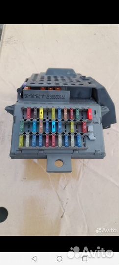 Блок предохранителей Renault laguna I