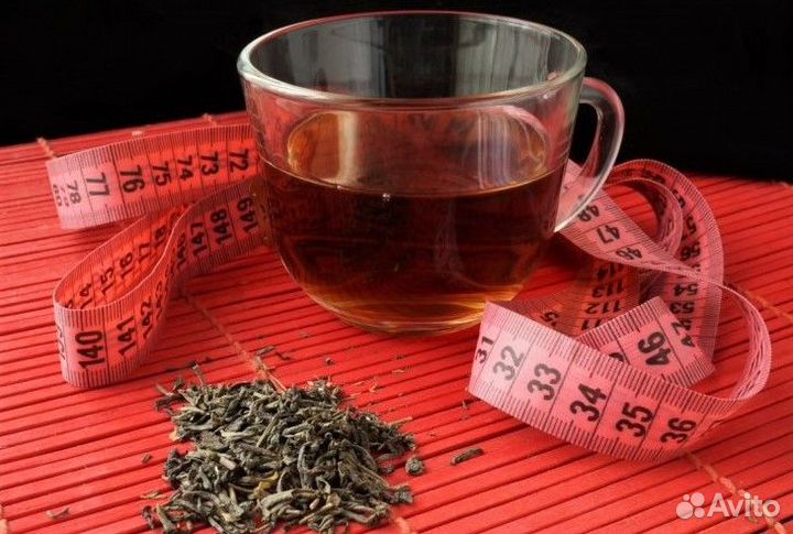 Китайский чай для похудения