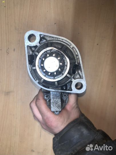 Стартер vw transporter t5 2.5 dt