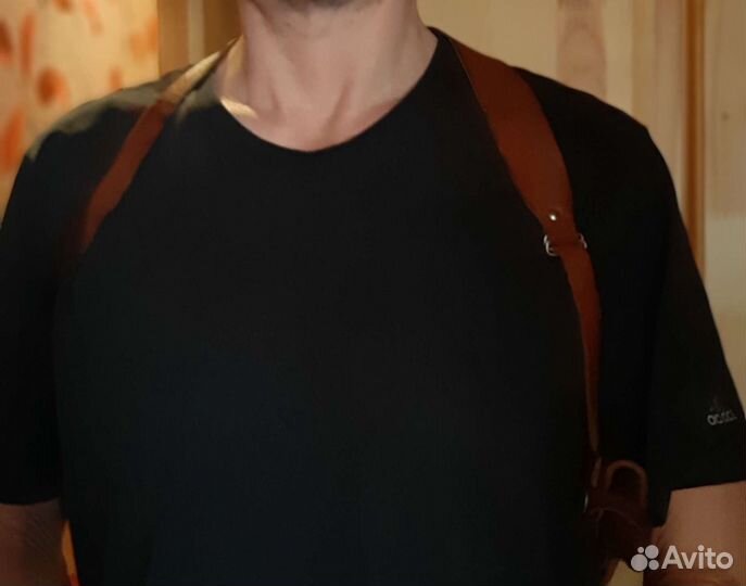 Портупея из натуральной кожи