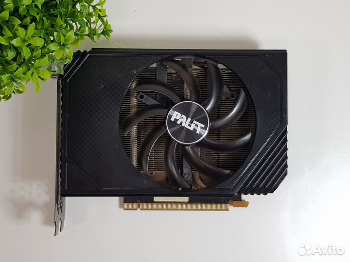 Видеокарта (Palit, nvidia, RTX 3060, StormX, 12Gb