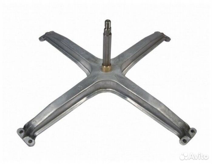 Крестовина барабана ardo (Вал d-17mm, латунь 21x14