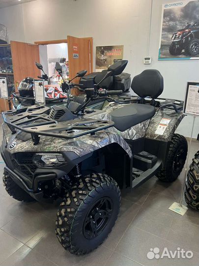 Cfmoto cforce 500 basic новый