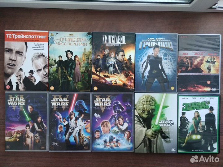 Лицензионные DVD диски (часть 2)