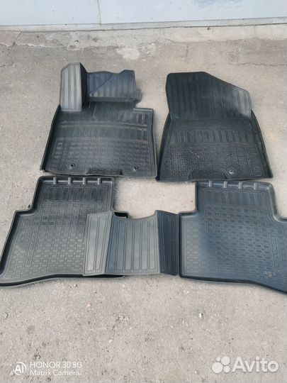 Ковры kia sportage 2018