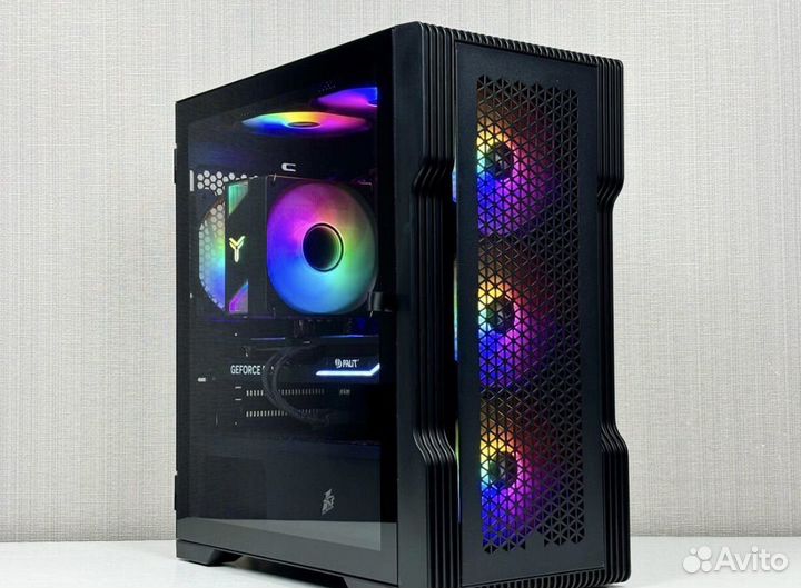 Игровой пк i7 RTX
