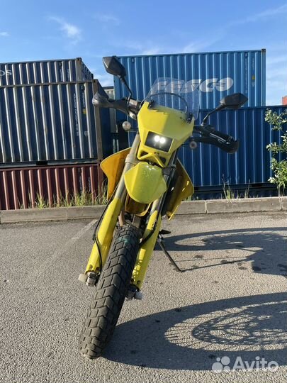 Мотард Suzuki DR-Z 400 SM/эндуро/супермото