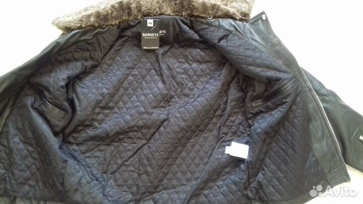 Кожаная куртка