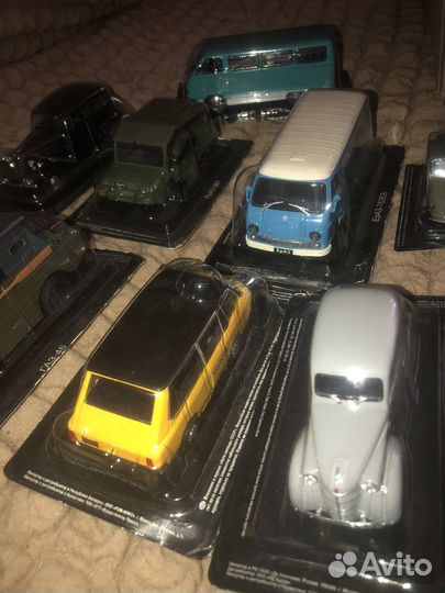Автолегенды СССР deagostini