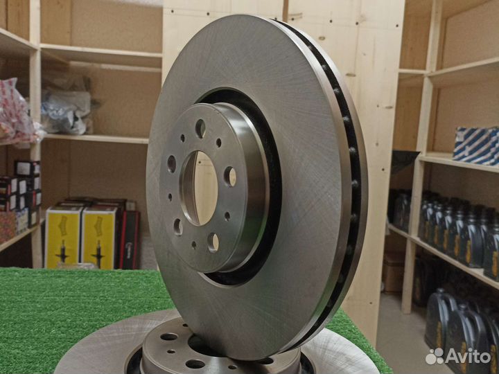 Тормозной диск передний Volvo XC90 (02-14) D 316мм