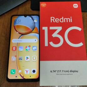 Xiaomi Redmi 13C, 8/256 ГБ