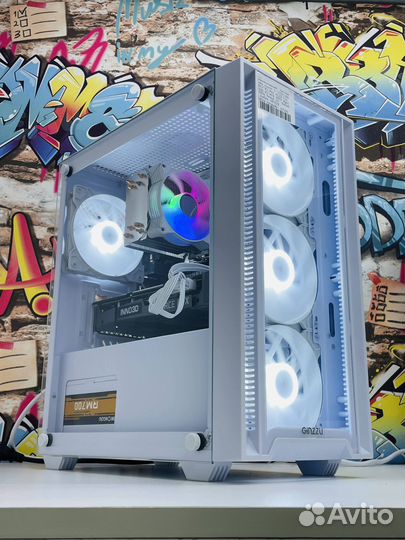 Пк Ryzen 5 5600/16Gb/RTX 3070