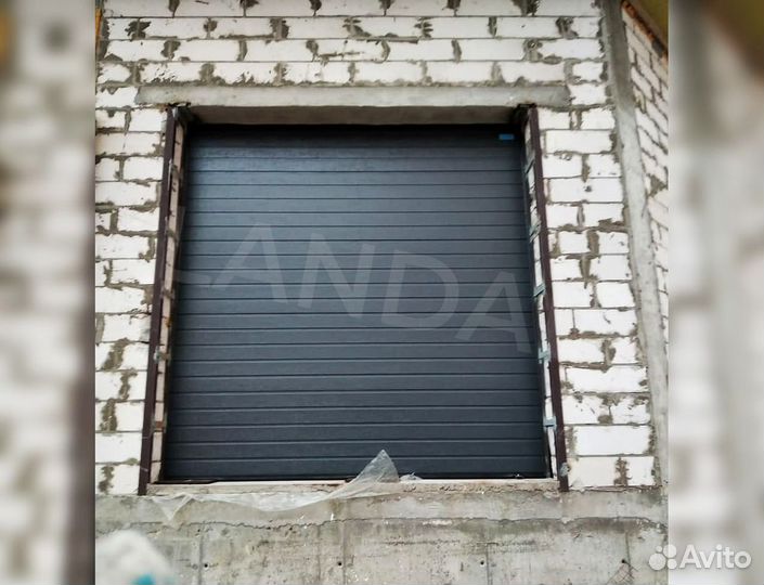 Ворота гаражные