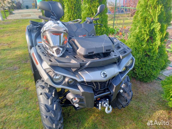 BRP Outlander Max Pro 1000