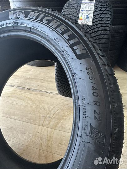 Michelin Pilot Alpin 5 SUV 325/40 R22