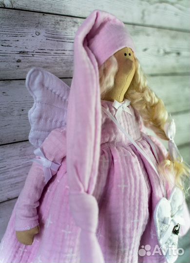 Интерьерная кукла Тильда