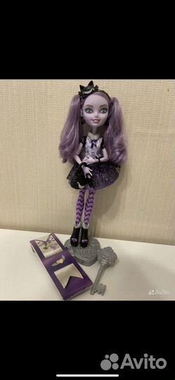 Кукла ever after high Китти Чешир