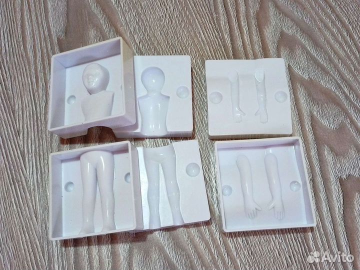Формы для лепки человеческих тел