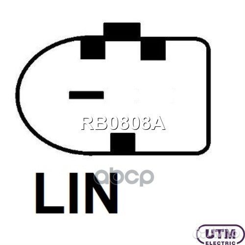 Регулятор генератора RB0808A Utm