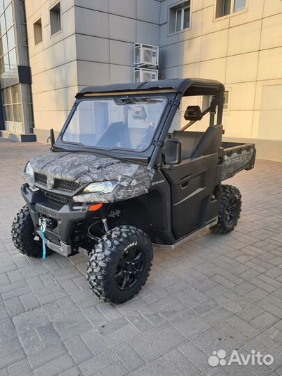 Квадроцикл cfmoto uforce 1000 EPS