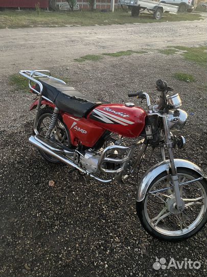 Мопед alpha альфа 110cc