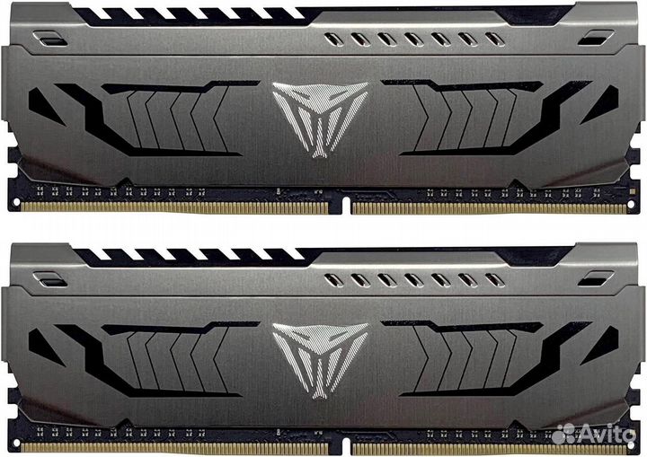 Patriot Viper Steel 32GB DDR4 / 3200 / Intel XMP