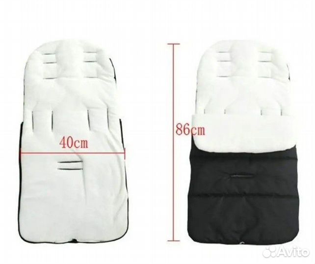 Матрасик конверт на молнии