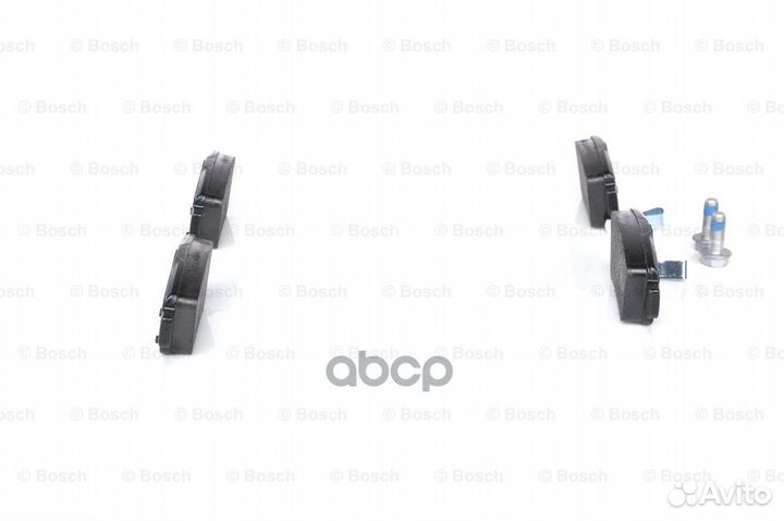 Колодки тормозные дисковые зад 0986494329 B