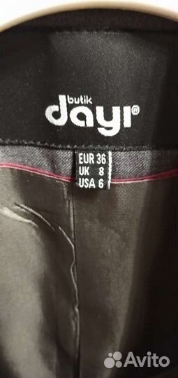 Строгий костюм для девочки 12-14 лет