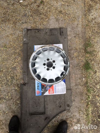 Диск r16 литой Mercedes W140 оригинал