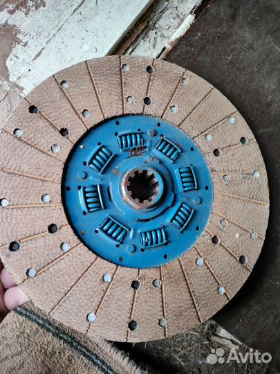 Диск сцепления газ 53