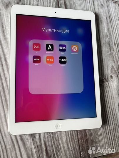 iPad Air 128GB LTE Отличный + Стилус