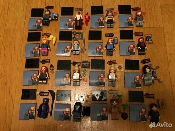 Коллекция Гарри Поттер Лего