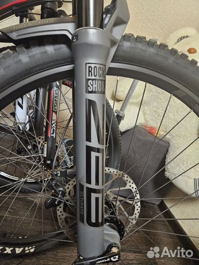 Rock Shox ZEB ultimate 29' 150мм