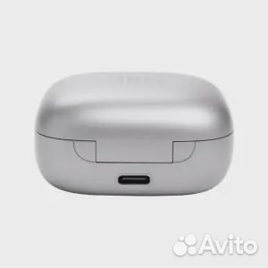Беспроводные наушники JBL Live Free 2, серебряный
