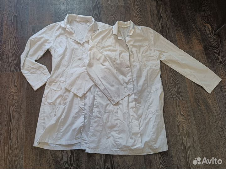 Медицинский халат, 42р, 2шт