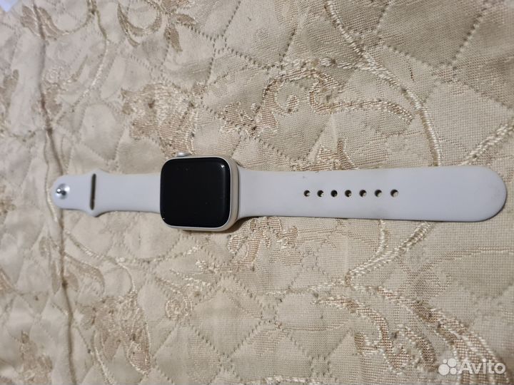 Часы apple watch 7 45 mm stainless steel
