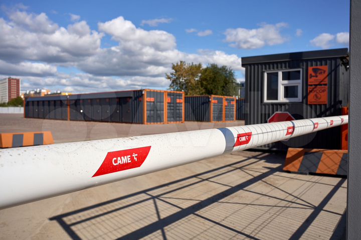 Бокс для индивидуального хранения, 30 м²